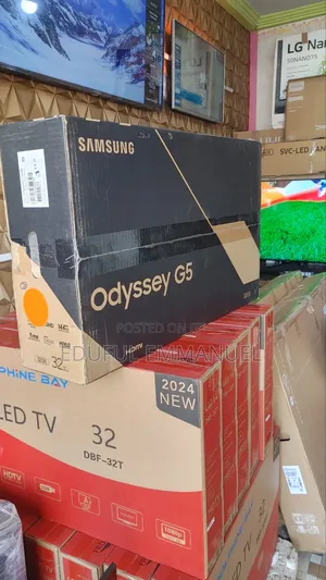 Samsung 32" Odyssey Curved Gaming Monitor HDR10 WQHD 144hz