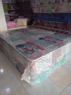 Mattress By Latex Foam 20" Double +Free Pillow