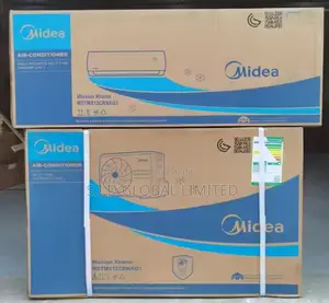Chill With Quality MIDEA-2.5HP-R410-SPLIT-AIR-CONDITIONER