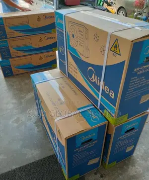 Providing Cool Space With MIDEA-2.5HP-R410-SPLIT-AC