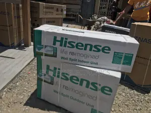 Low Noise and Windy Airflow Hisense Split R410 1.5hp