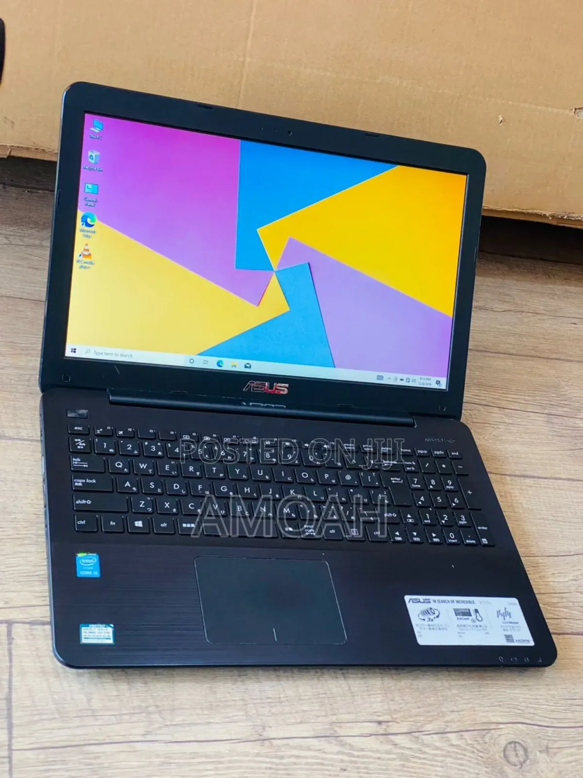 Laptop Asus X555LA 8GB Intel Core I3 HDD 500GB