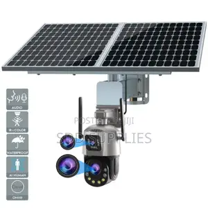 High Performance 36x Optical Zoom Dual Lens Solar Camera