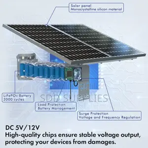 High Performance 36x Optical Zoom Dual Lens Solar Camera