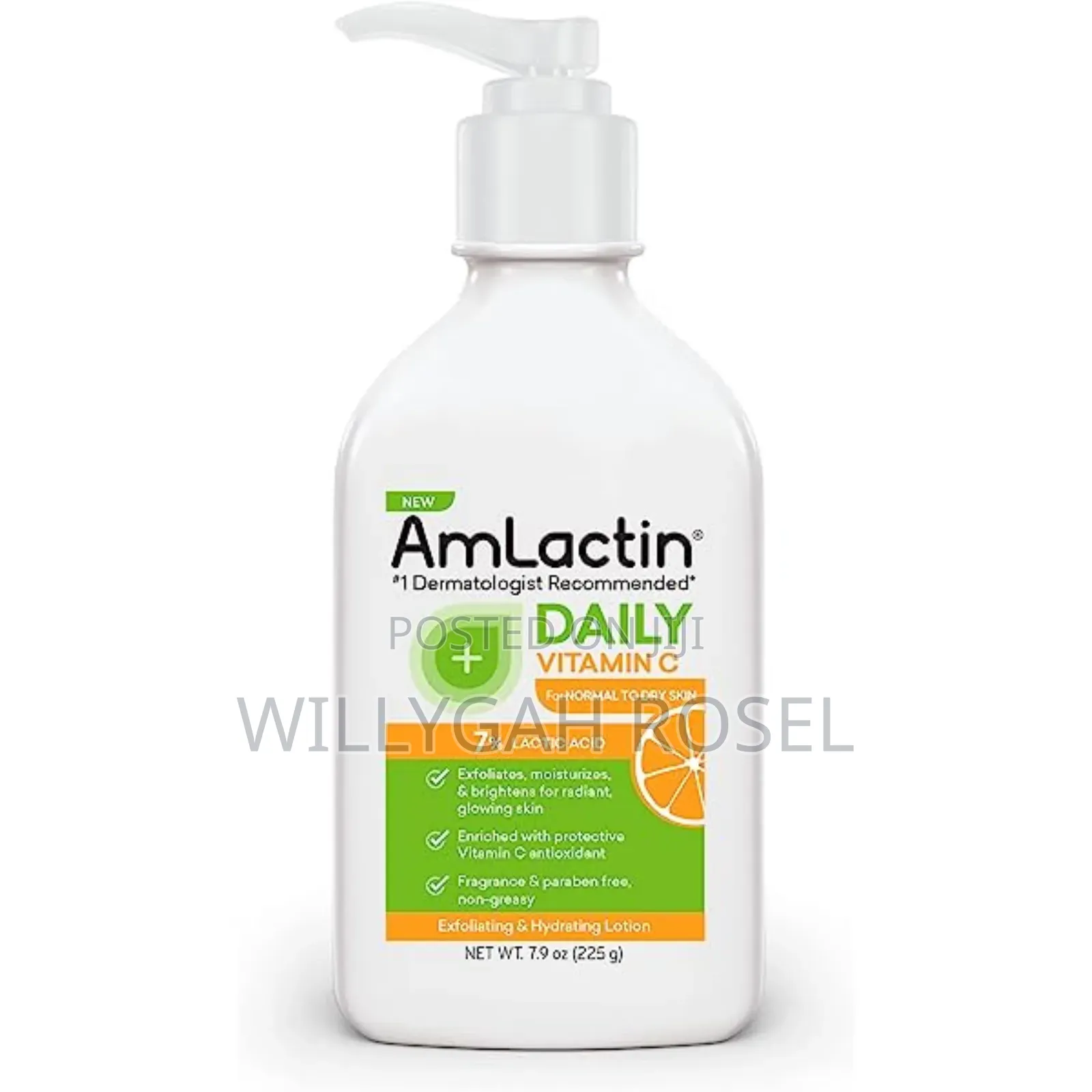 Amlactin Daily Vitamin C