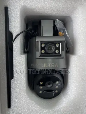 Dual Lens Intelligent 4g Solar Camera Ubox App