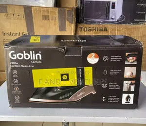 Goblin Classic Steam Iron- UK