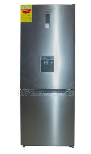Stay Oganized MIDEA-302LTR-DOUBLE-DOOR-BOTTOM-FREEZER