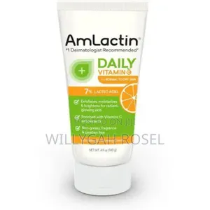 Amlactin Daily Vitamin C