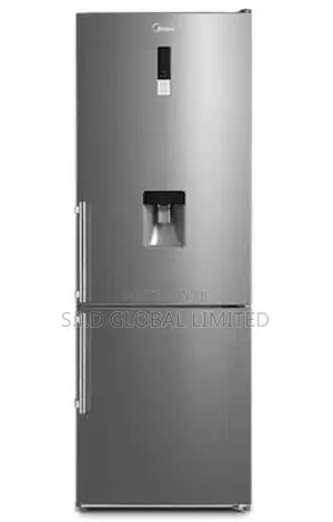 Preserve Flovar With MIDEA-302LTR-DOUBLE-DOOR-BOTTOM-FREEZE