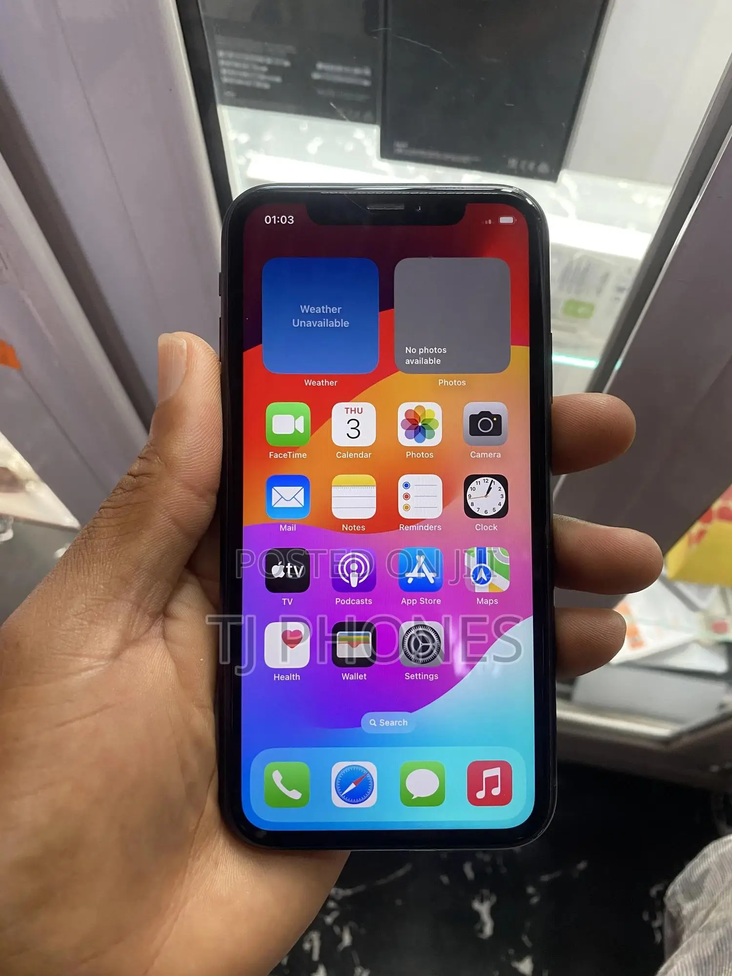 Apple iPhone XR 128 GB Black