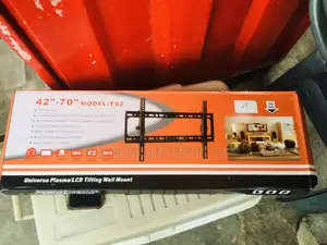 Strong Tilt Tv Wall Mount Black 32-65 Inches