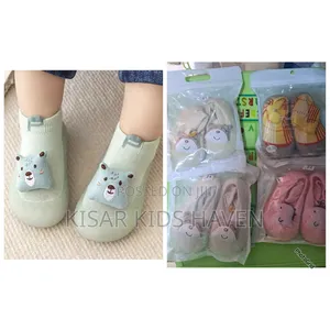Baby Pre Walker Shoe Socks 9month +