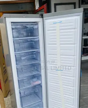 Smart MIDEA-262-LTR-DOUBLE-DOOR-BOTTOM-FREEZER