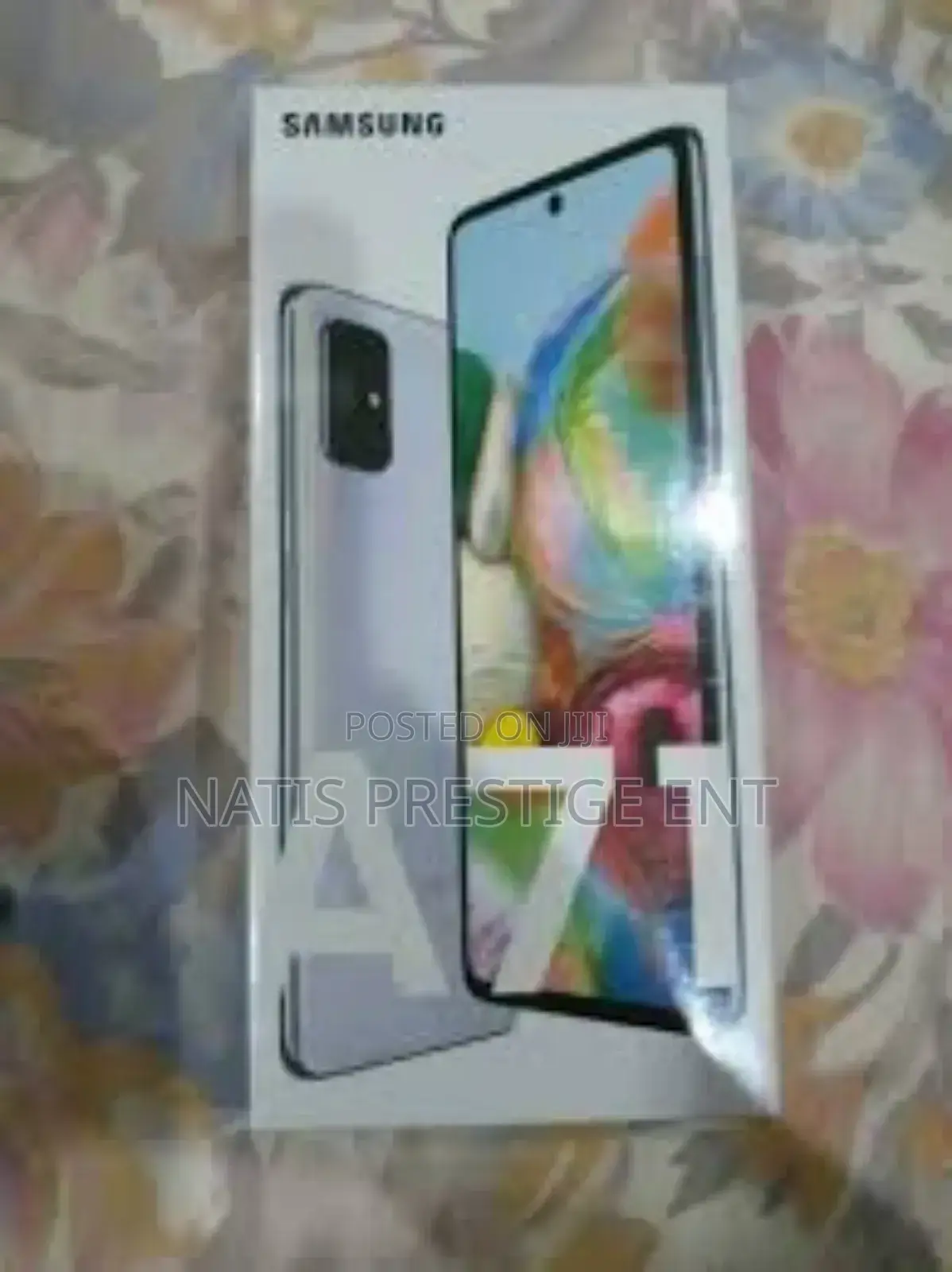 New Samsung Galaxy A71 5G 128 GB Black