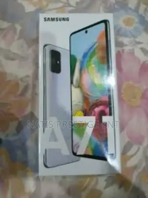 New Samsung Galaxy A71 5G 128 GB Black