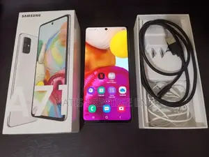 New Samsung Galaxy A71 5G 128 GB Black