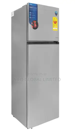 Upgrade to Chill With MIDEA-463-LTR-DEFROST- TOP FREEZER