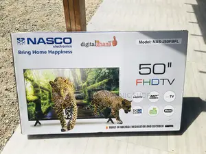 Nasco LED 50 Inches HDMI FHD Slim Tv