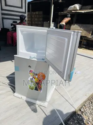Energy Efficient Galaxy 2 Door Table Top Refrigerator.