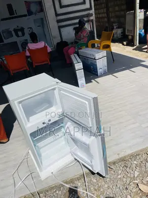 Classic Design Galaxy 2 Door Electric Table Top Fridge.