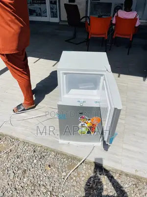 Unique Design Galaxy 2 Door Table Top Fridge 