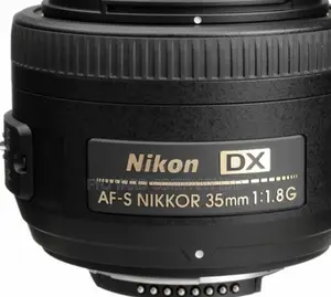 Nikon AF-S DX NIKKOR 35mm F/1.8g Lens