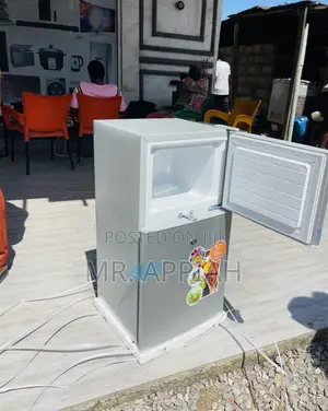 Original Galaxy Double Door Electric Refrigerator(Gray) 