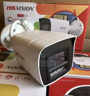 Hikvision Ip Camera 6mp 4mm Full Color Camera Color Vu Audio