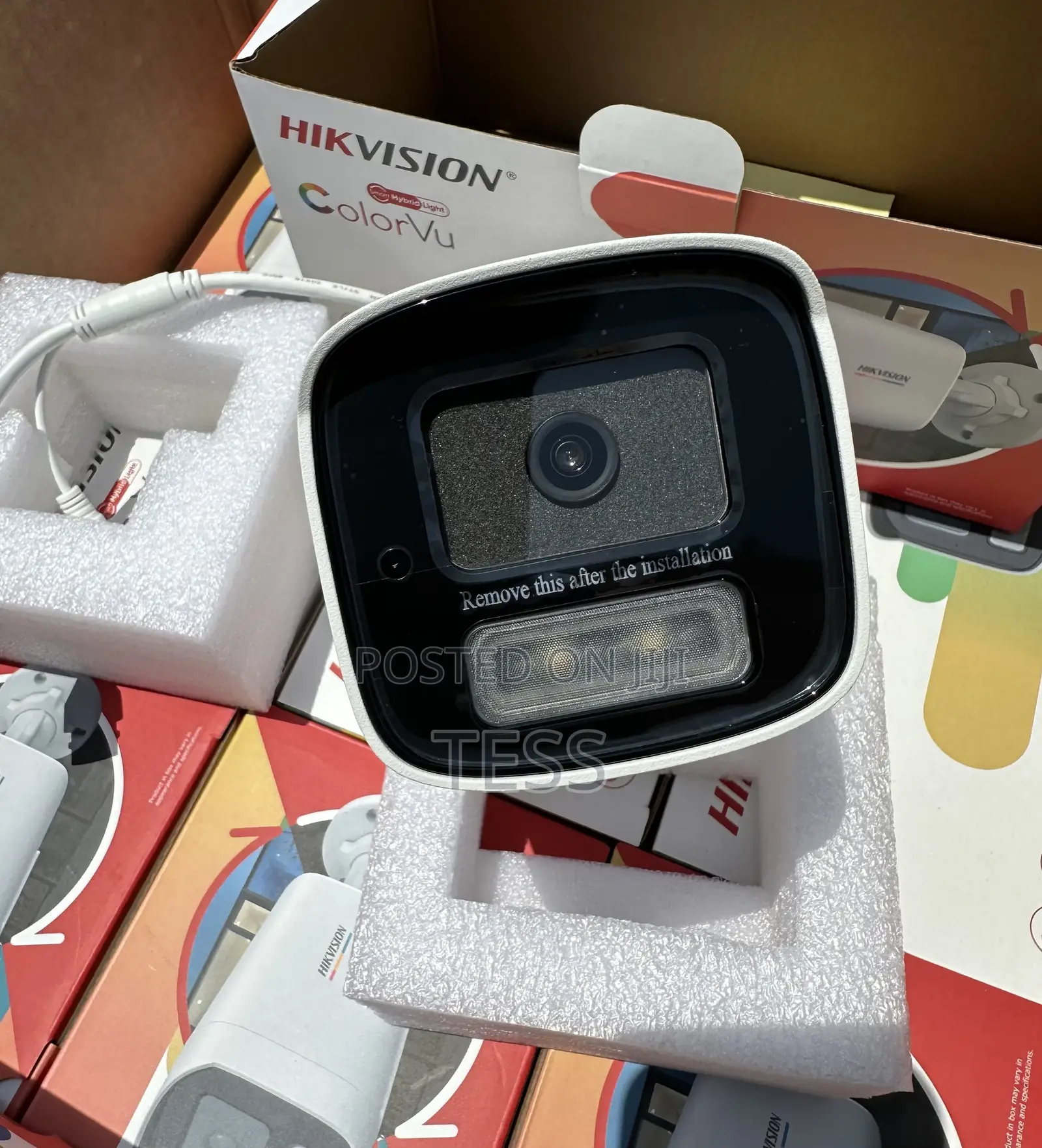 Hikvision Ip Camera 6mp 4mm Full Color Camera Color Vu Audio