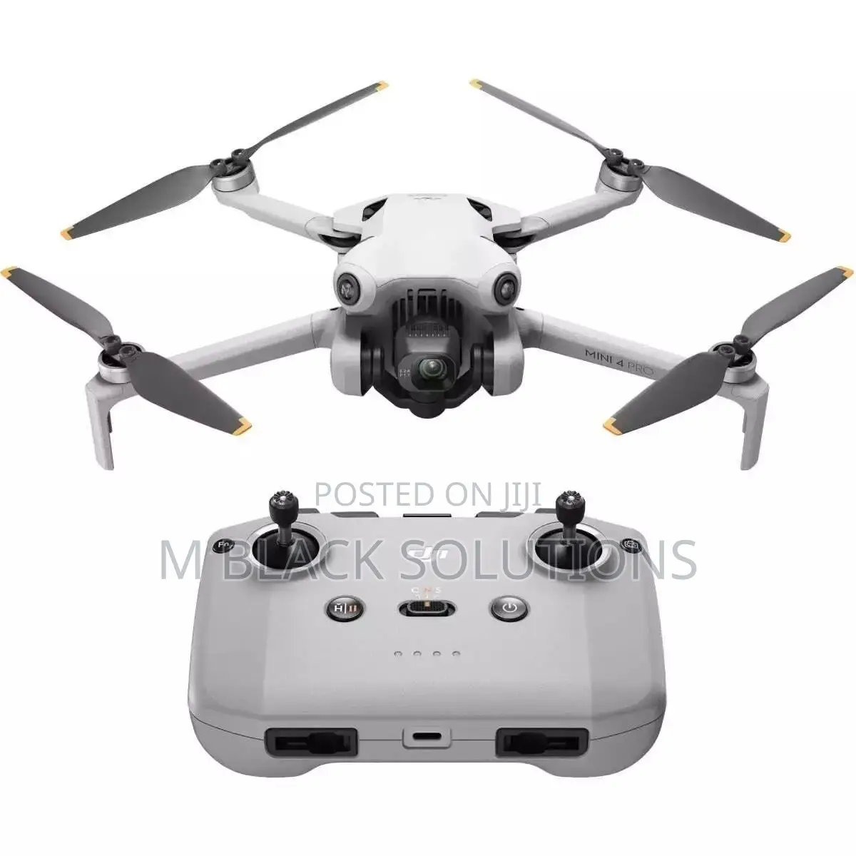 Dji Mini 4 Pro Camera Drone (With Rc-N2 Remote