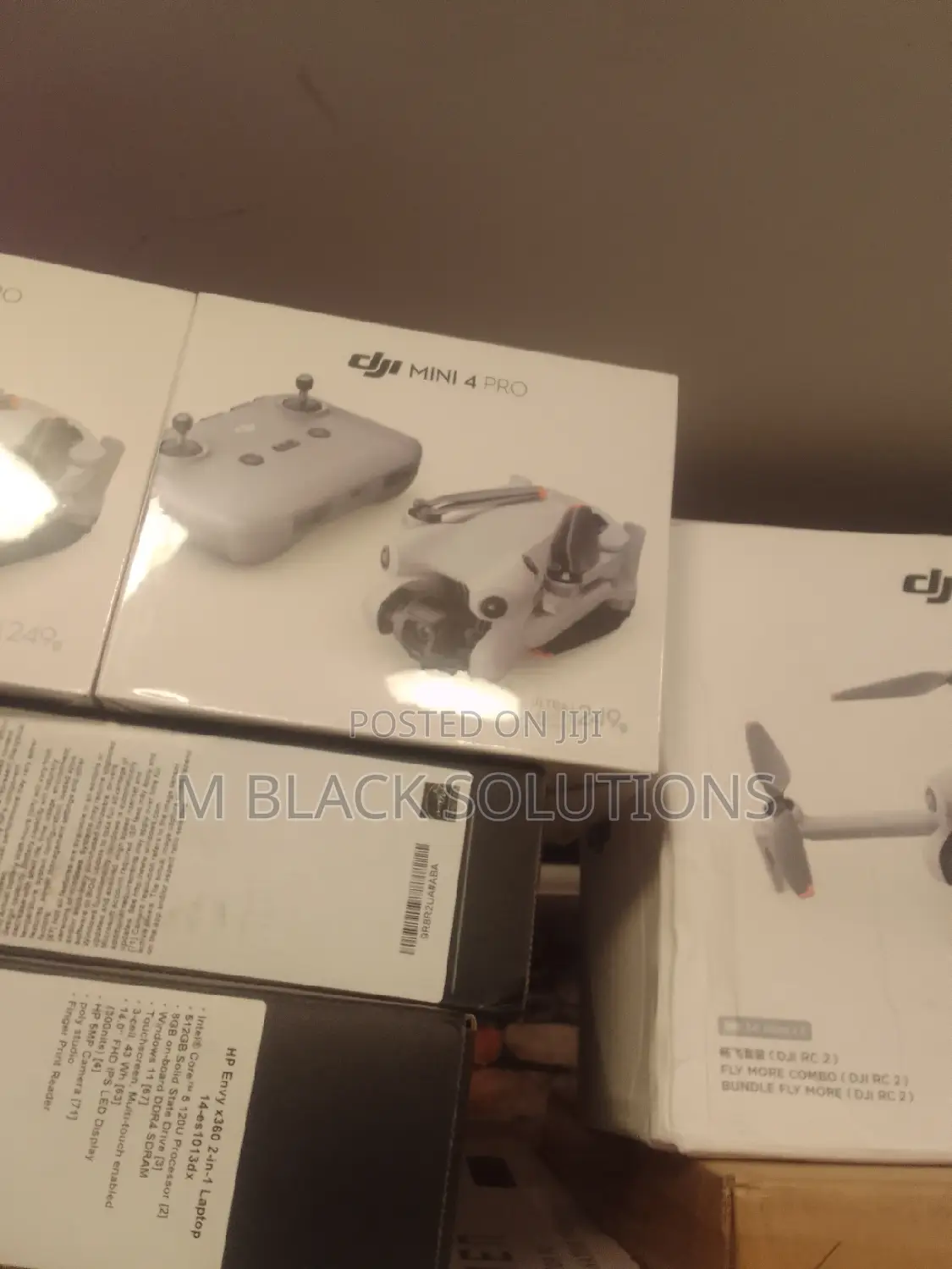 Dji Mini 4 Pro Camera Drone (With Rc-N2 Remote