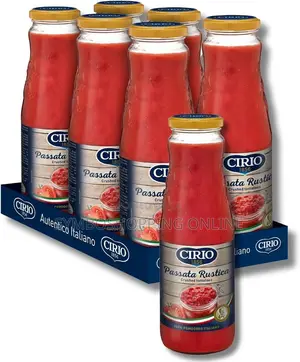Cirio Rustica Passata 680g
