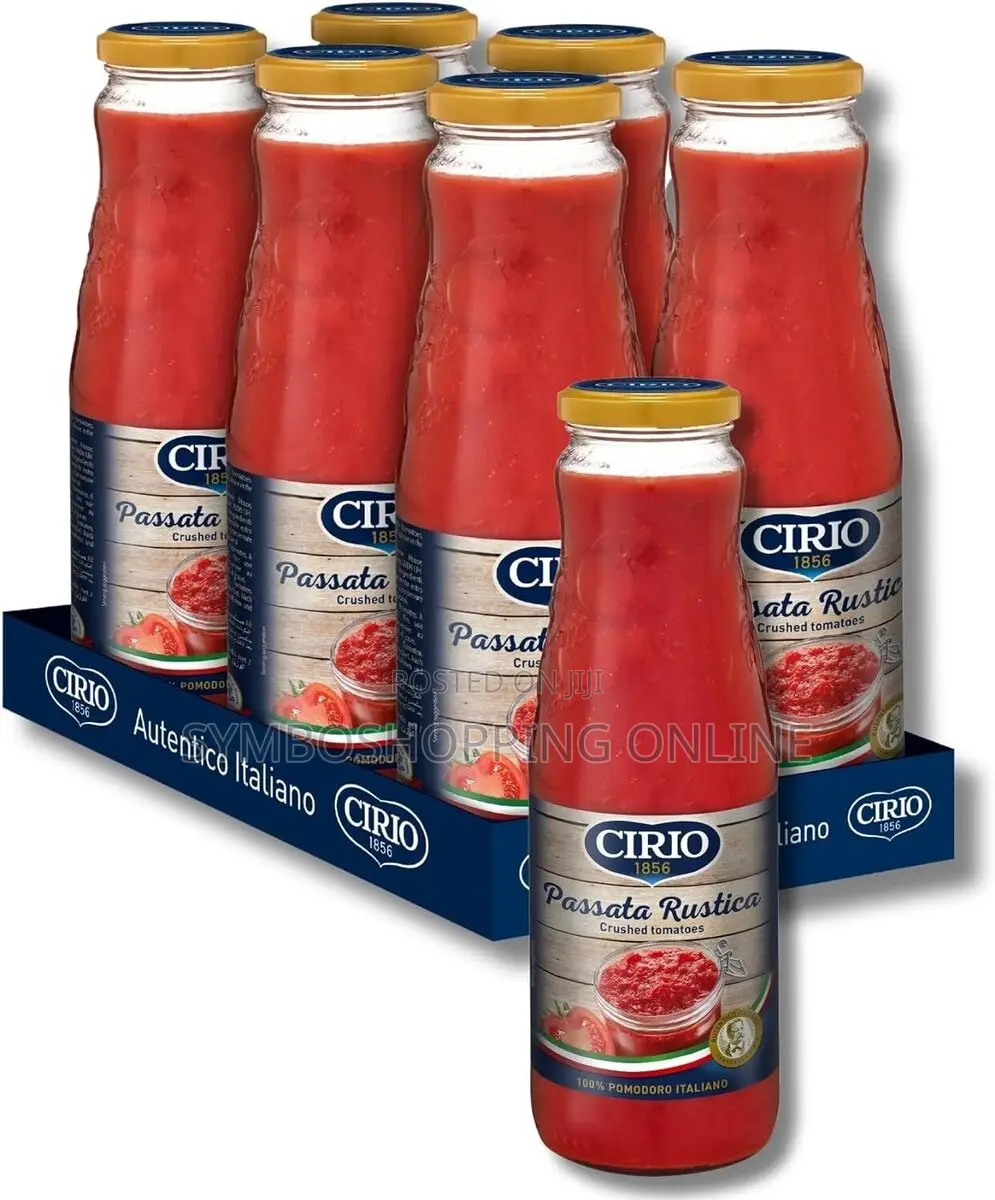 Cirio Rustica Passata 680g