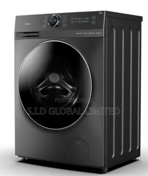 Your Everyday Laundry With Midea Front Load Washing Machine