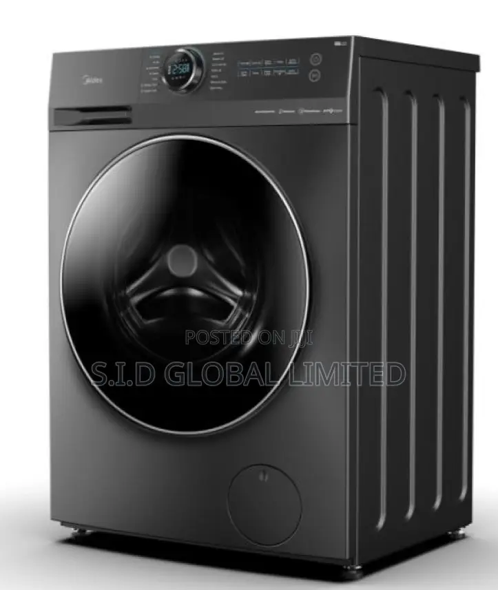 Your Everyday Laundry With Midea Front Load Washing Machine