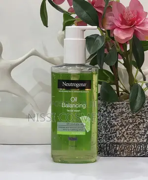 Neutrogena Oil Balancing Face Wash Lemon for Oily Skin 200ml