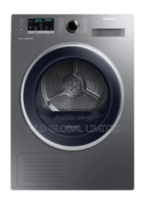 Enery Saving Midea Front Load Washing Machine 8kg
