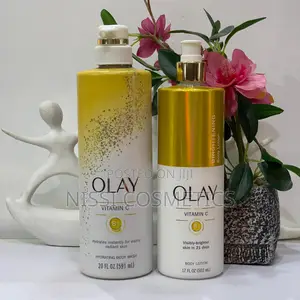 Olay With Vitamin C ° Visibly-Brighter Body Set