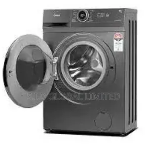 Extreme Cleaning With Midea Front Load Washing Machine 7kg