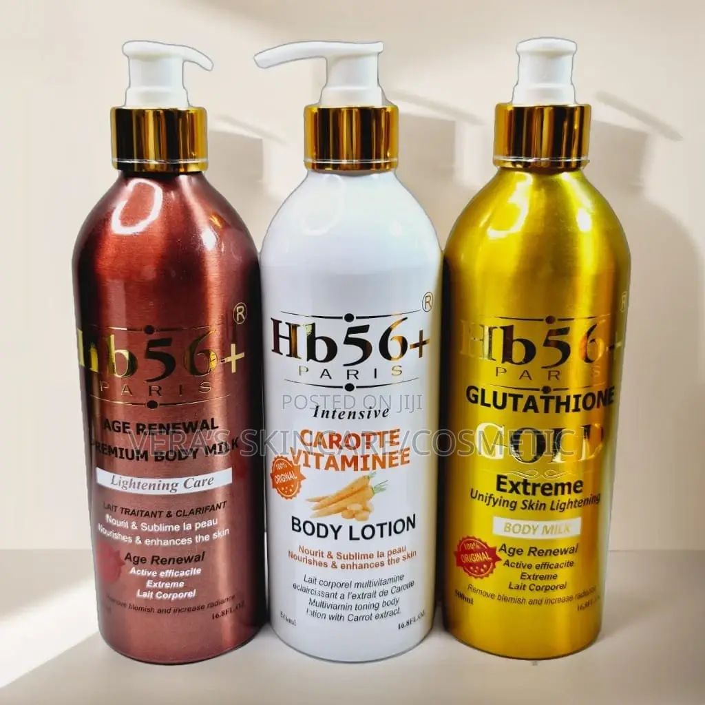 Hb56 Body Lotion