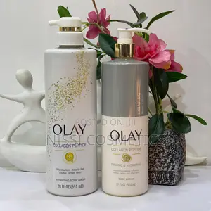 Olay Collagen Peptide Firming Hydrating Body Lotion Wash
