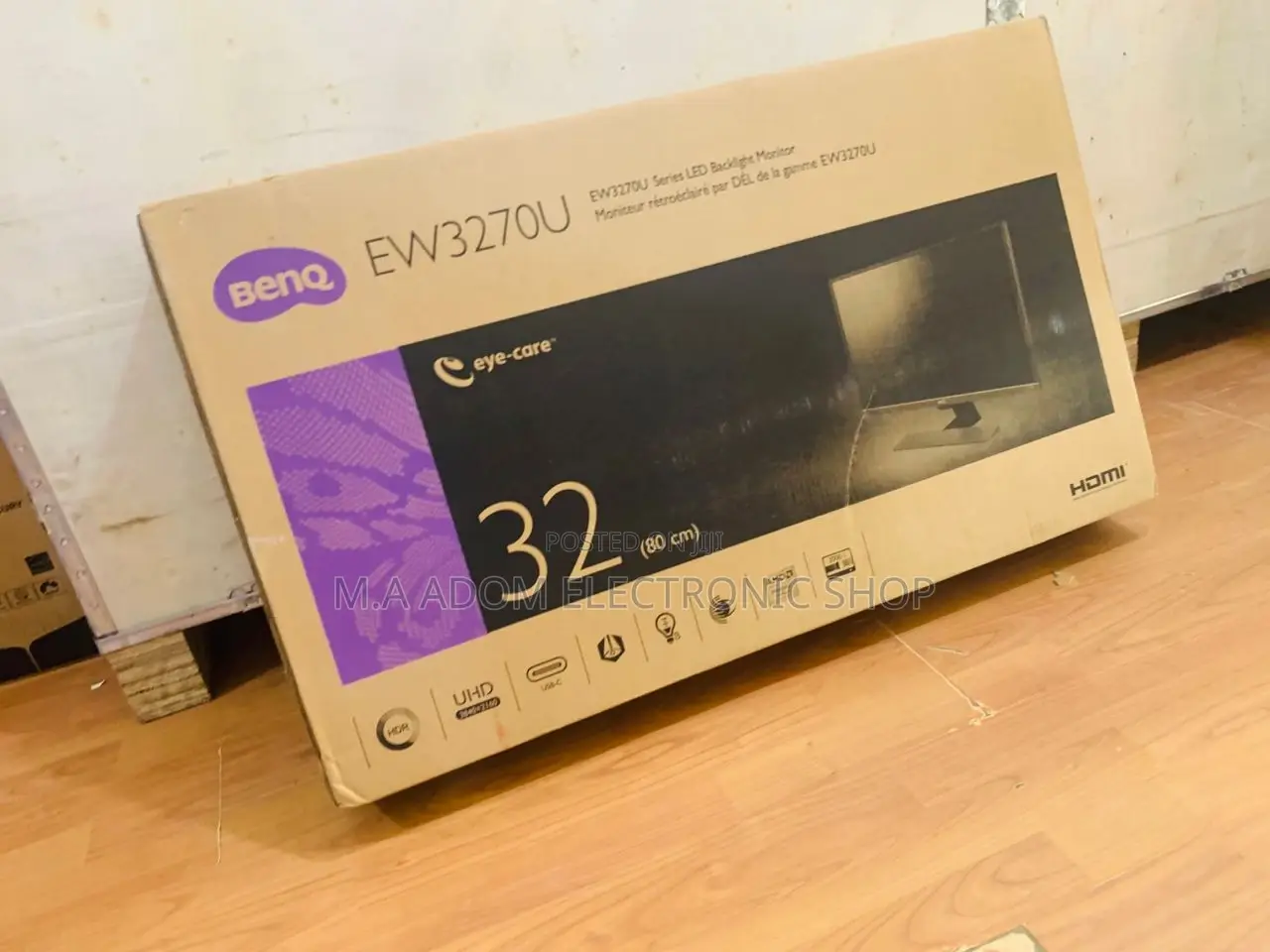 New Benq UHD Monitor for Your Ps5 Xbox Console