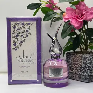 Lattafa Asdaaf Andaleeb Flora Eau De Parfum Spray for Women