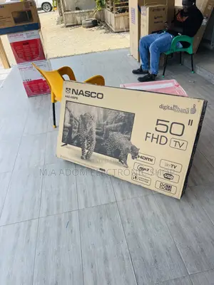 Order Affordable Nasco 50 Inch Led Digital Satellite Tv 