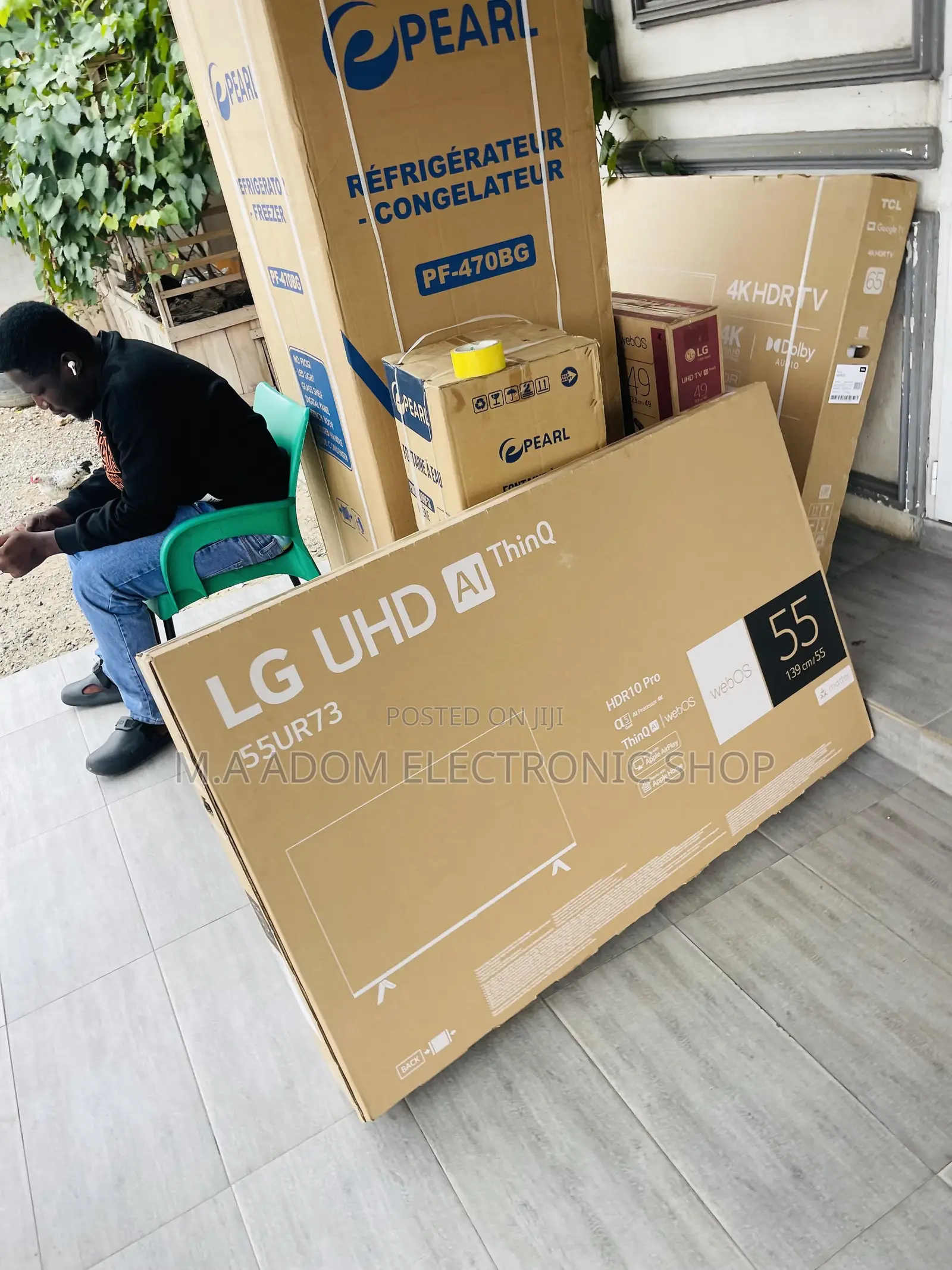 Order Affordable LG 55” Uhd Smart Television(Lg55ur73)