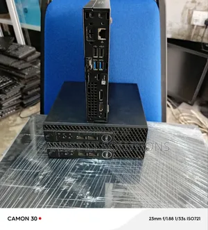 Dell OptiPlex 3070 Micro Tower 8GB Intel Core i5 SSD 256GB