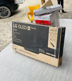 Order Original LG OLED55BXPVA 55” OLED Smart Tv 