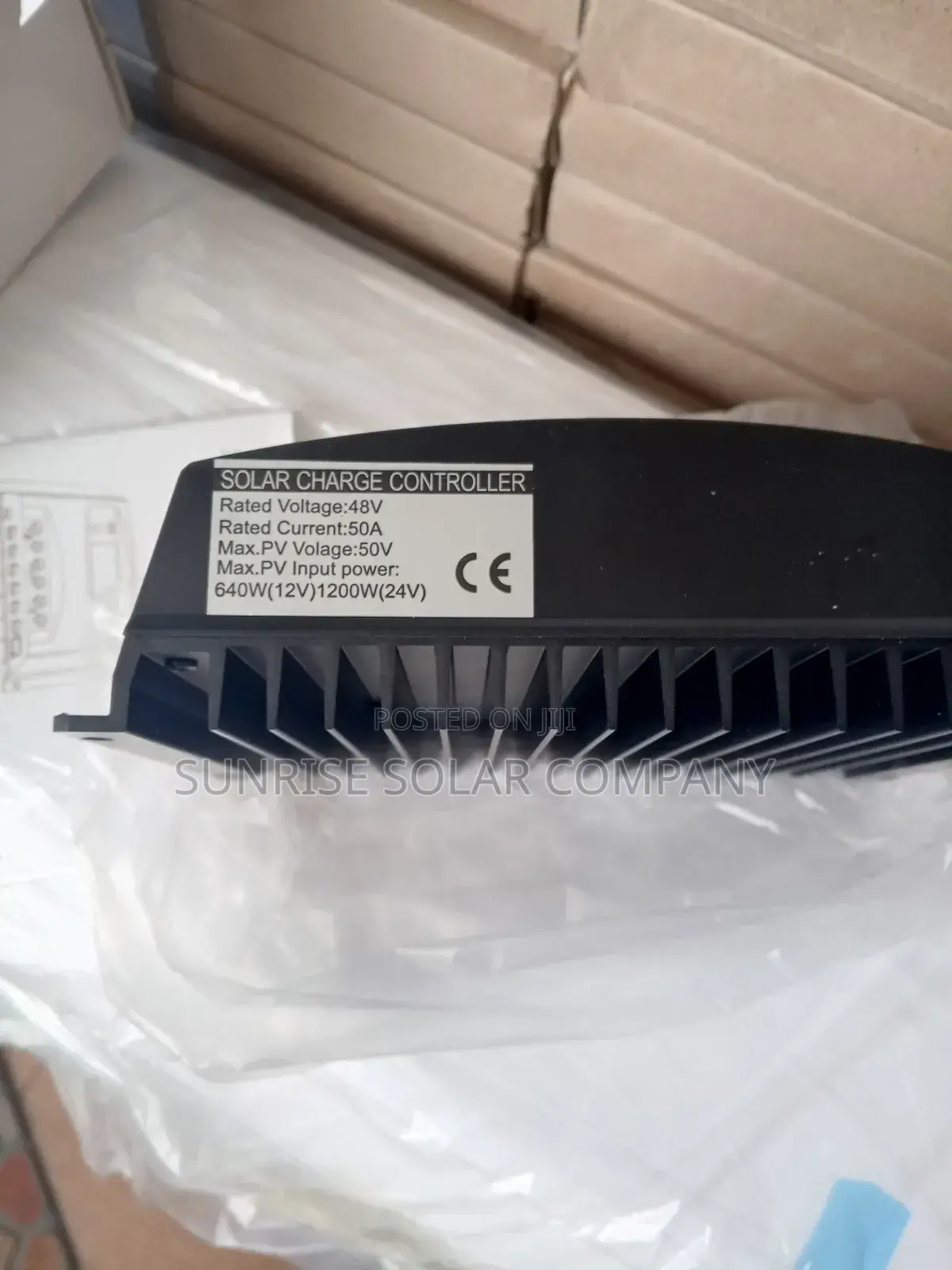 Solar Charge Controller 50A