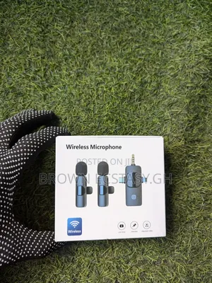 Mini Wireless Microphone (Double Mics)